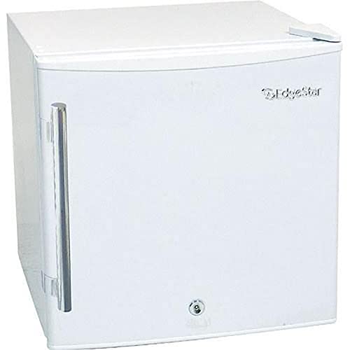 EdgeStar 19 Inch Compact Freezer - 1.1 Cu. Ft. Energy Star Rated with Lock - Perfect for Apartments, Dorms & Small Spaces