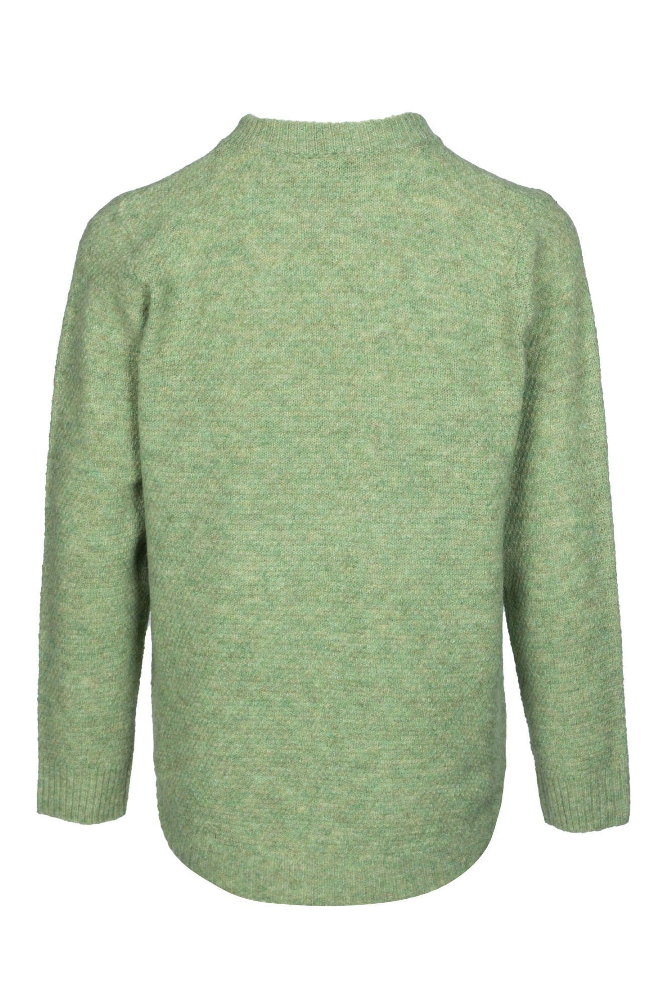 Women's Jumper Knitwear | Pesto Marle Sweater | 6874B1 | Cozy Fall & Winter Fashion for Casual Outfits