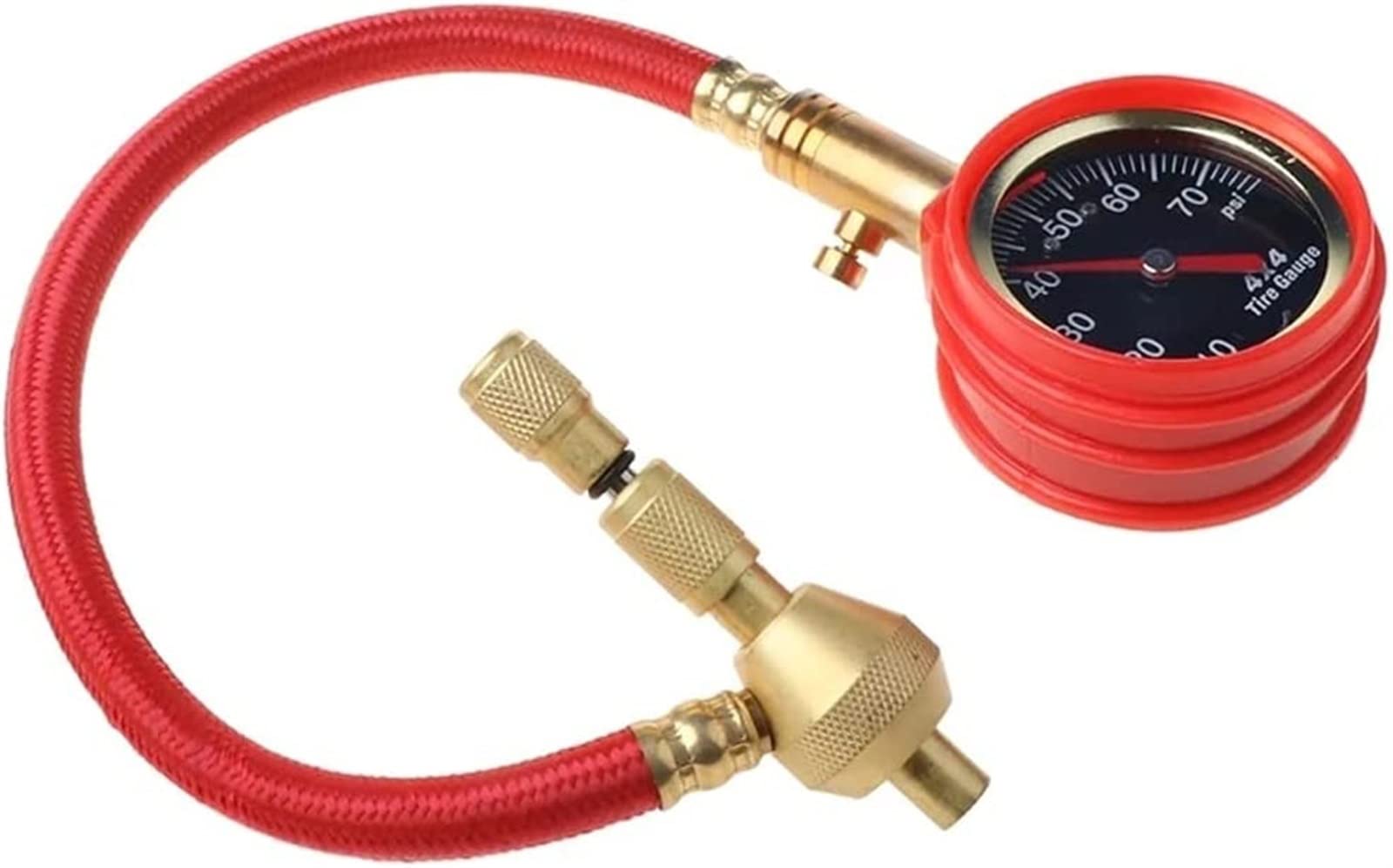 Premium Digital Tire Pressure Gauge - Accurate Air Pressure Meter for Cars, Trucks, SUVs, RVs & Motorcycles | Heavy Duty Tire Tester for Vehicle Maintenance & Road Safety | Perfect for Road Trips, Daily Commutes & Fleet Management