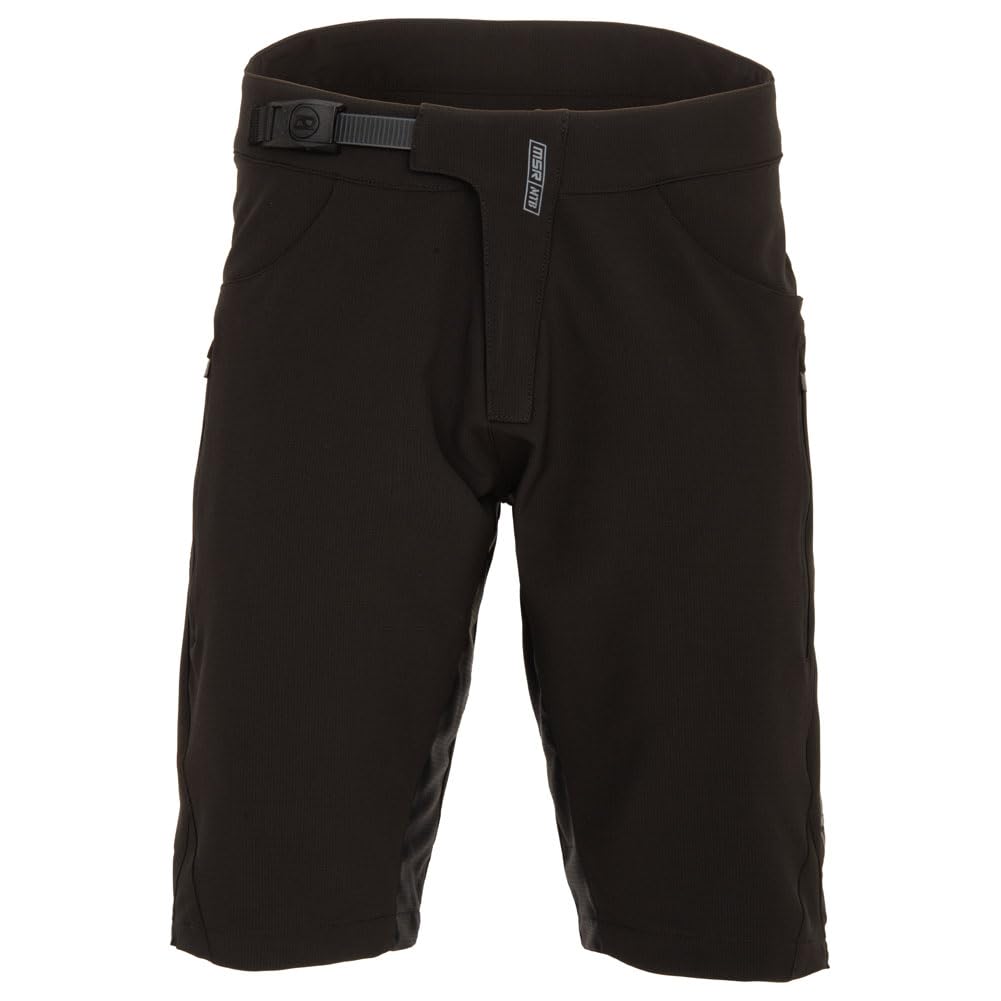 MSR MTB Rush Shorts - Men's Mountain Bike Shorts with Padded Liner, Breathable & Quick-Dry for Trail Riding & Enduro Cycling