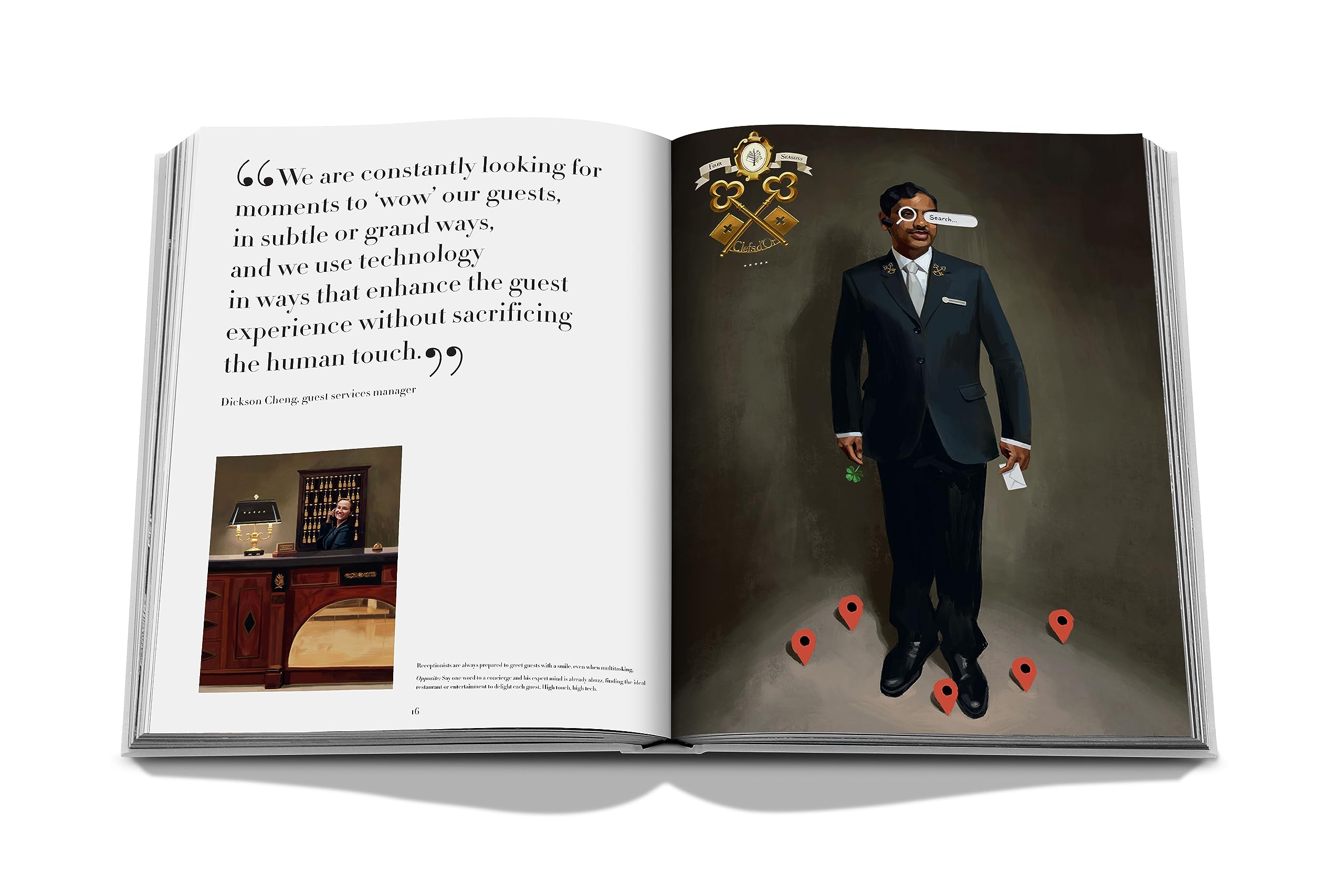 Four Seasons Luxury Hotels - Assouline Premium Coffee Table Book for Home Decor & Travel Inspiration