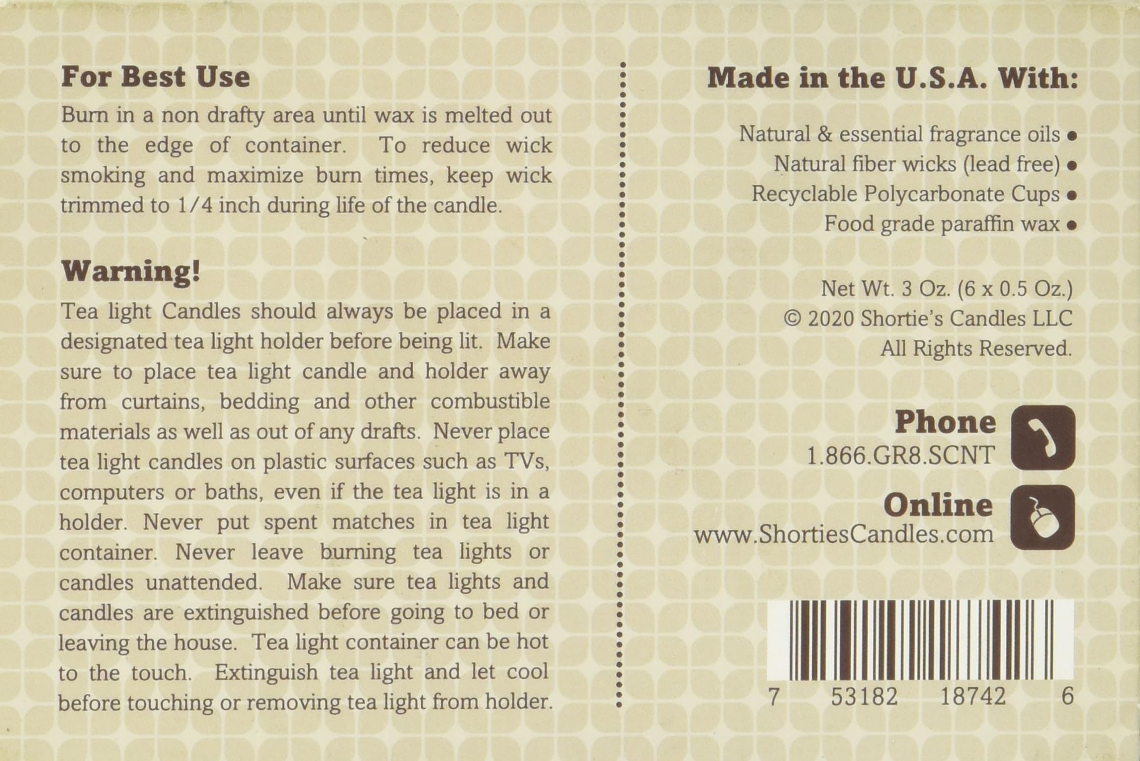 Premium Tealight Candles - 6 Pack, Any Scent (Lavender/Vanilla/Citrus) for Relaxation, Aromatherapy & Home Decor | Soy Wax, Long-Lasting Fragrance | Perfect for Weddings, Spa, Meditation & Romantic Dinners