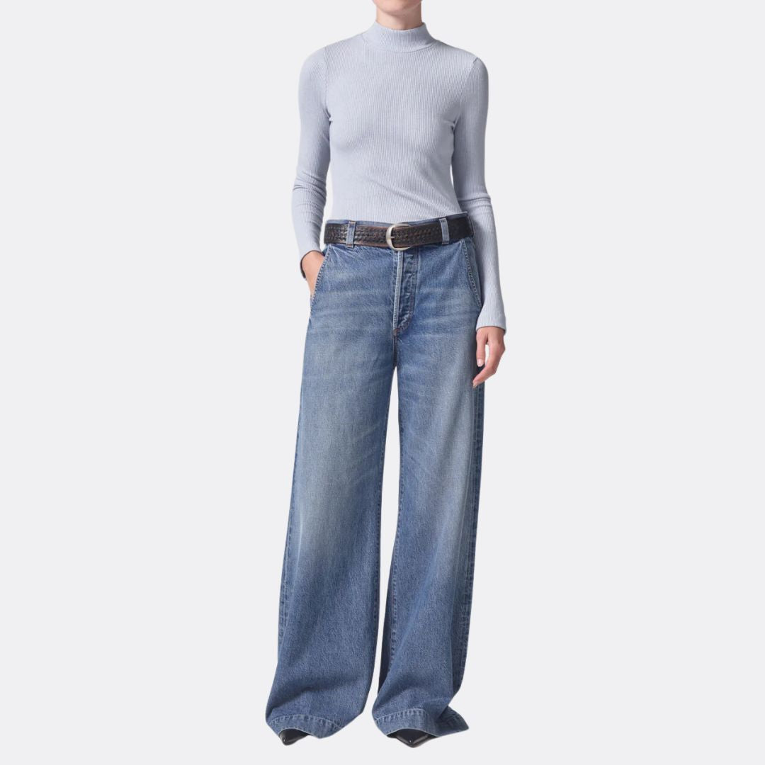 Beverly High-Waist Pirouette Trousers for Women - Comfortable & Stylish Office Pants - Perfect for Business Casual, Workwear, and Everyday Outfits