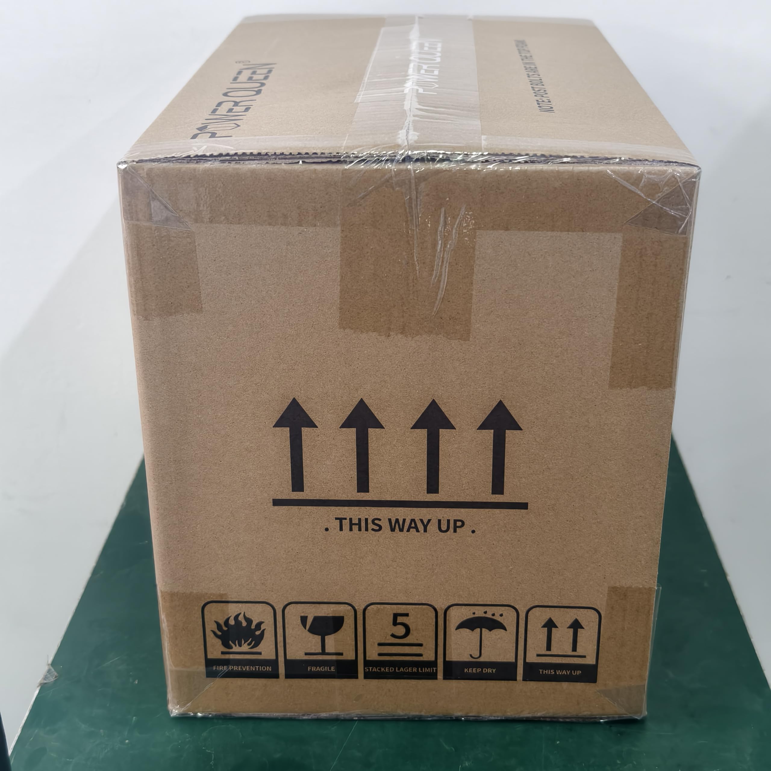 Power Queen 12.8V 50Ah LiFePO4 Deep Cycle Battery with 14.6V 10A Smart Charger | Built-in 50A BMS, 4000+ Cycles, Fast Charging | Perfect for Kayak, RV, Solar System, Marine & Off-Grid Power Applications