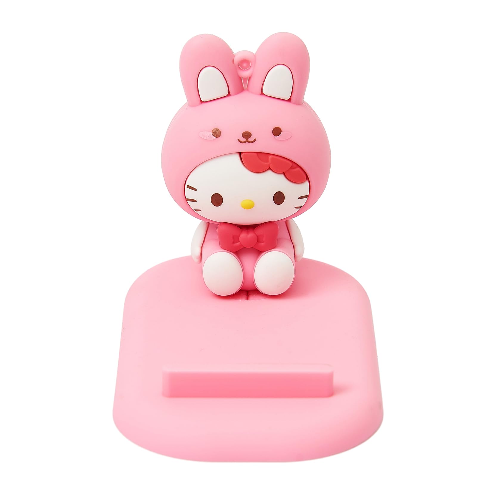 Adorable Phone Stand for Desk - Universal Cell Phone Holder for Women & Girls - Compatible with iPhone, Samsung & All Smartphones - Perfect for Office, Home & Dorm Room Use