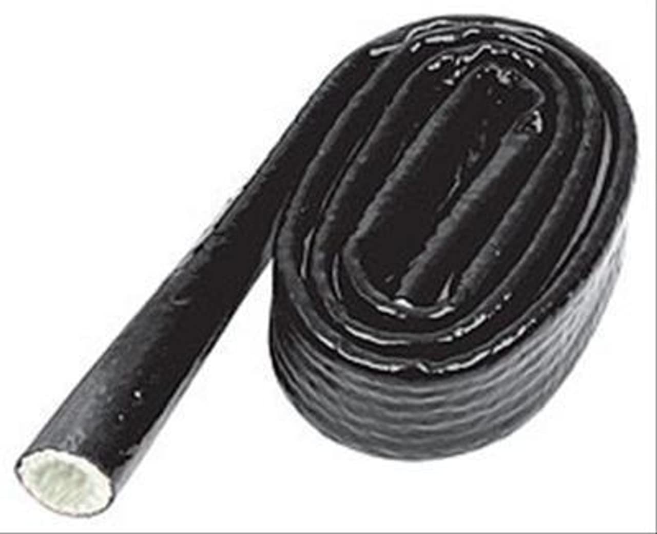 Redhorse Performance 244-08-3-2 Black Fire Sleeve, 1 Pack - High Heat Protection for Automotive, Racing, and Industrial Applications