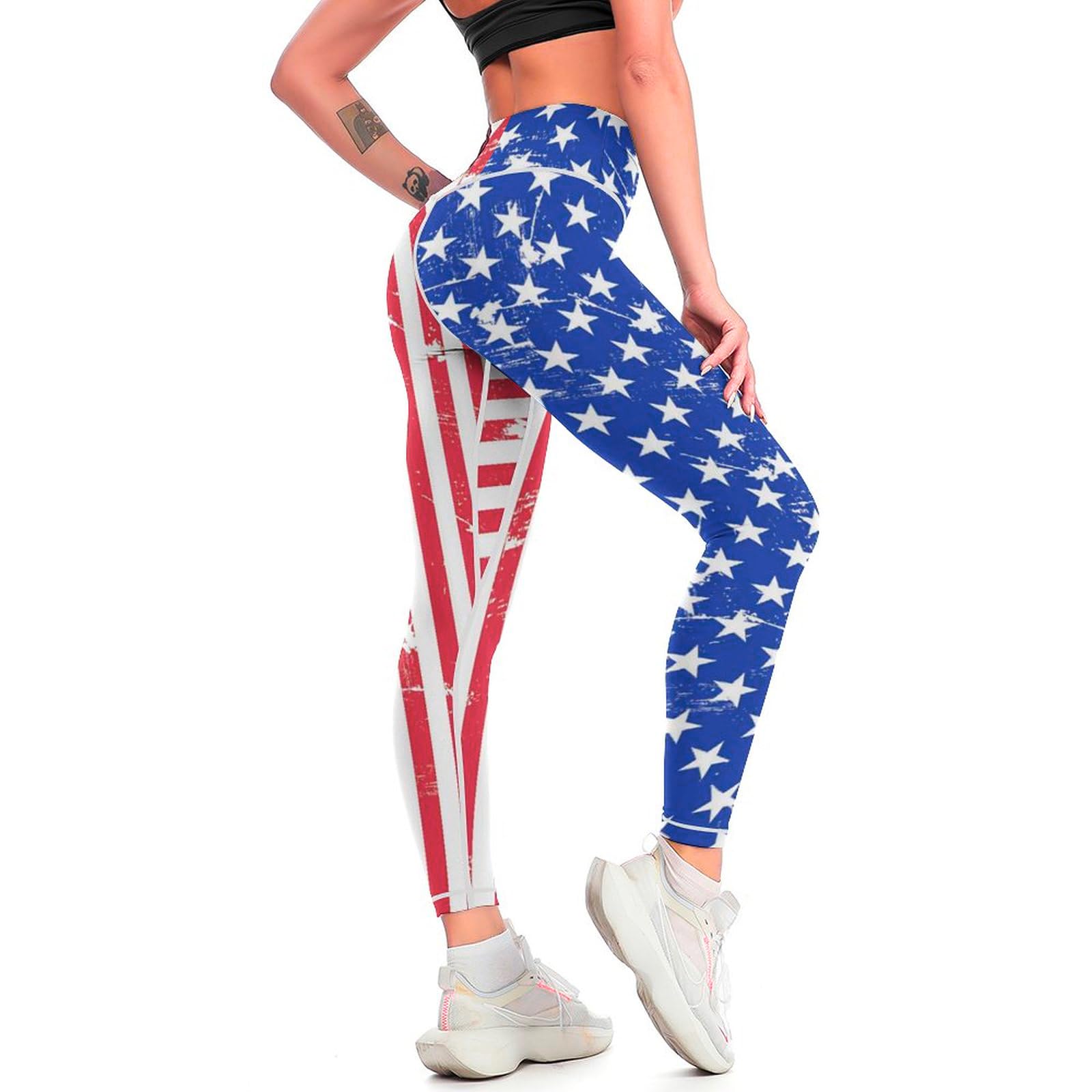 **Cerburny Women's High Waisted Yoga Pants - Tummy Control Workout Leggings for Gym, Running & Athletic Wear - Soft Spandex Activewear for Yoga, Pilates & Daily Fitness**