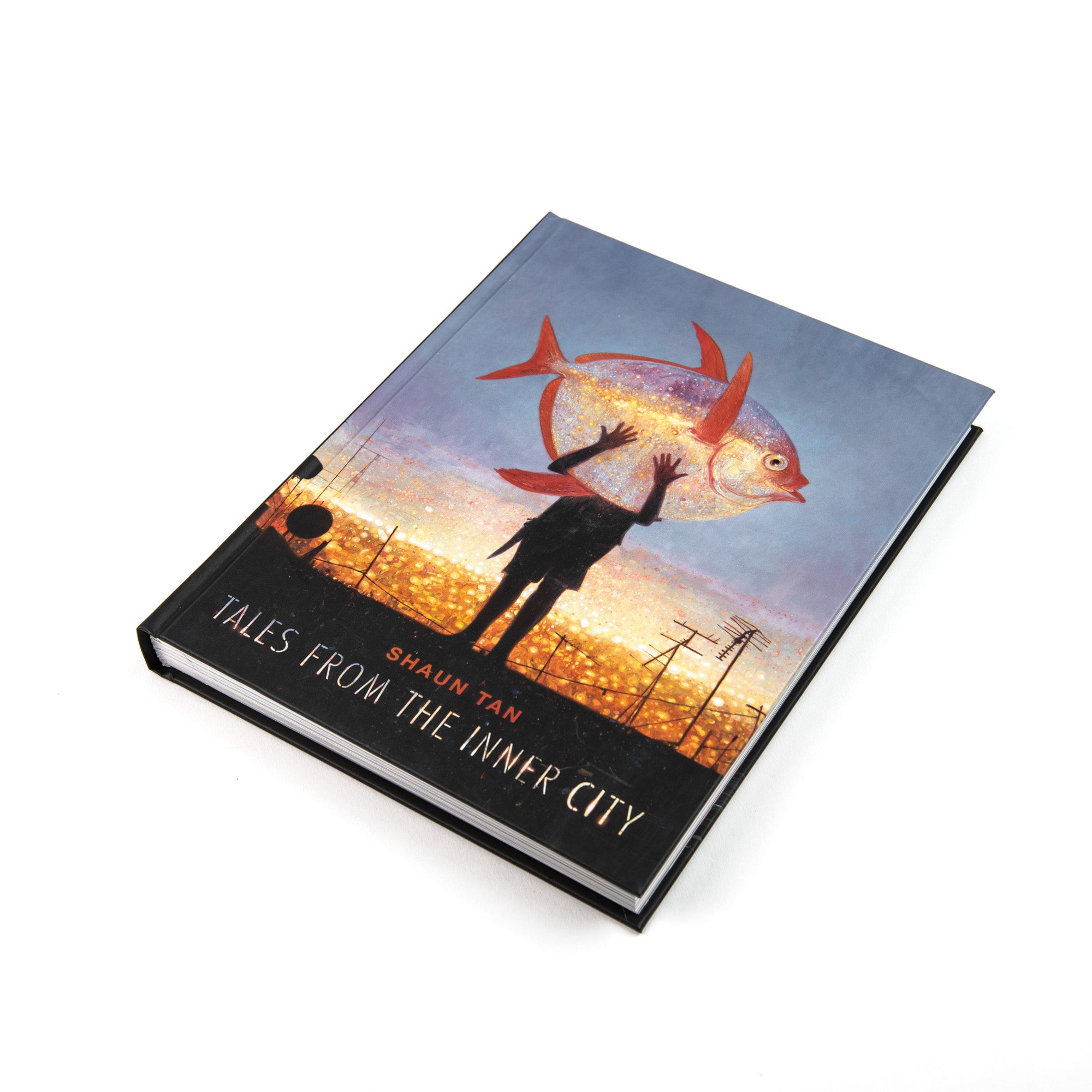Shaun Tan Tales From The Inner City Hardcover Book - Urban Fantasy Art Collection for Home Decor & Gift Giving