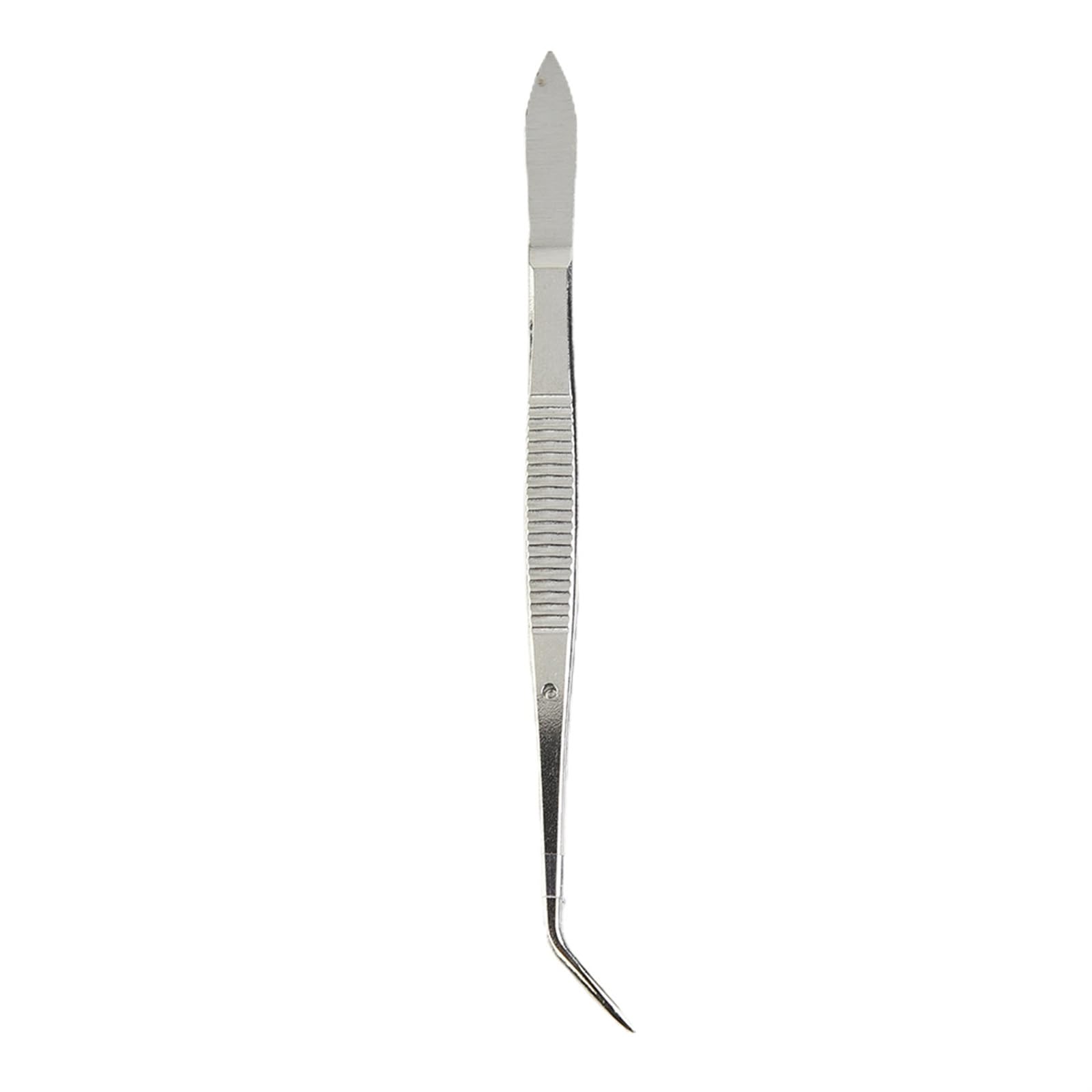 Professional Hair Removal Tweezers Set - Straight & Curved Tips for Precision Grooming, Dentistry, and Tea Planting | Perfect for Eyebrow Shaping, Dental Work, and Gardening
