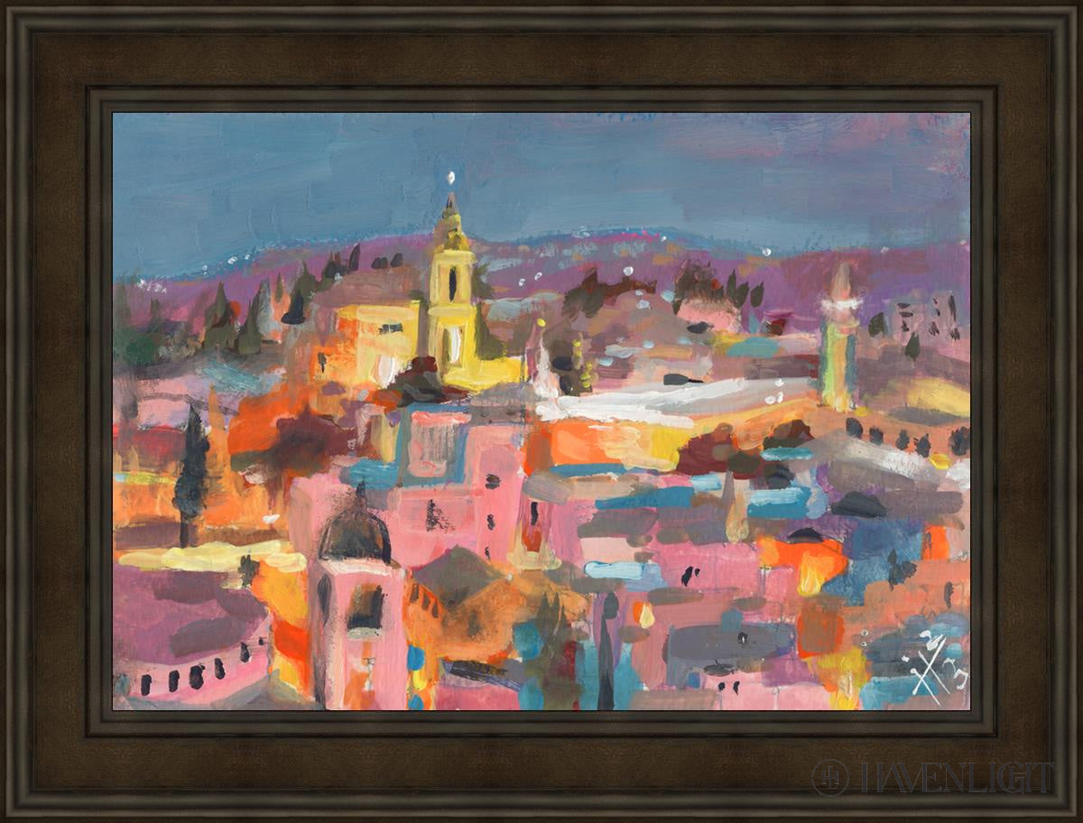 Bethlehem By Igor Piddubnyi - Ukrainian Folk Art Painting - Perfect for Home Decor, Wall Art & Gift Giving