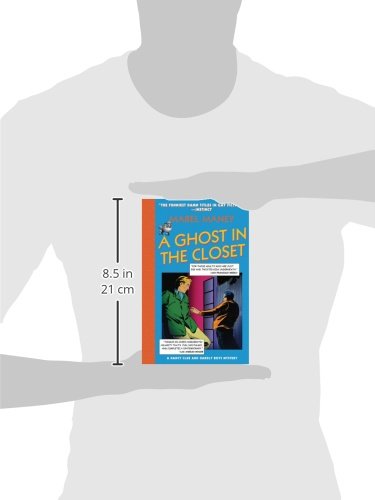 Ghost in the Closet: A Nancy Clue and Hardly Boys Mystery by Mabel Maney - Cozy LGBTQ+ Detective Novel for Book Clubs & Rainy Day Reading