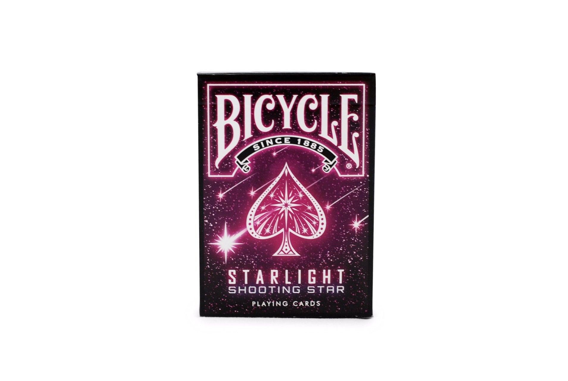 Bicycle® Starlight Shooting Star Playing Cards - Premium Deck for Magic Tricks, Cardistry & Poker Nights | Perfect for Professional Magicians, Card Players & Collectors