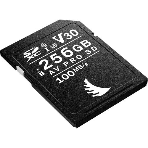 Angelbird AV Pro UHS-I SDXC Memory Card 128GB - High Speed Class 10 U3 V90 for 4K Video, DSLR & Mirrorless Cameras - Perfect for Professional Photography & Cinematic Recording