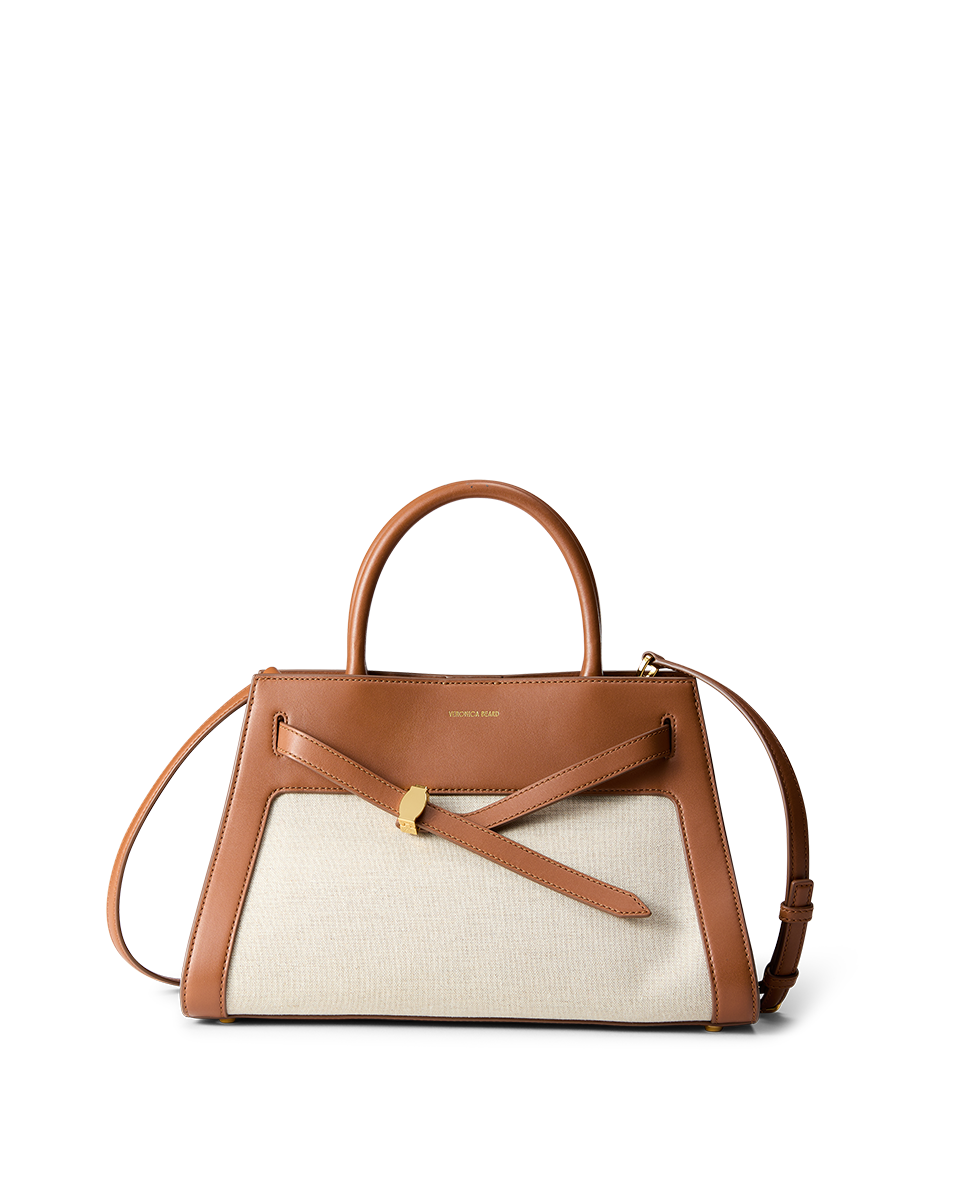 Veronica Beard Canvas Dash Bag - Stylish Crossbody Purse for Women, Durable & Lightweight Handbag - Perfect for Work, Travel & Everyday Use