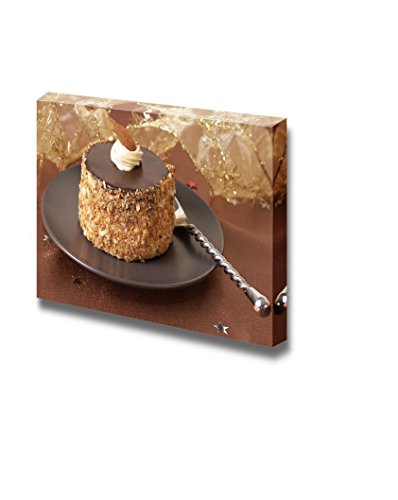 Miniature Chocolate Meringue Cake