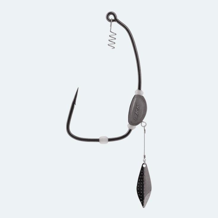 BKK Titandiver+ Fishing Hooks - Premium Saltwater & Freshwater Fishing Hooks for Bass, Trout, and Saltwater Game Fish | Ideal for Deep Sea Fishing, Fly Fishing, and Ice Fishing Adventures