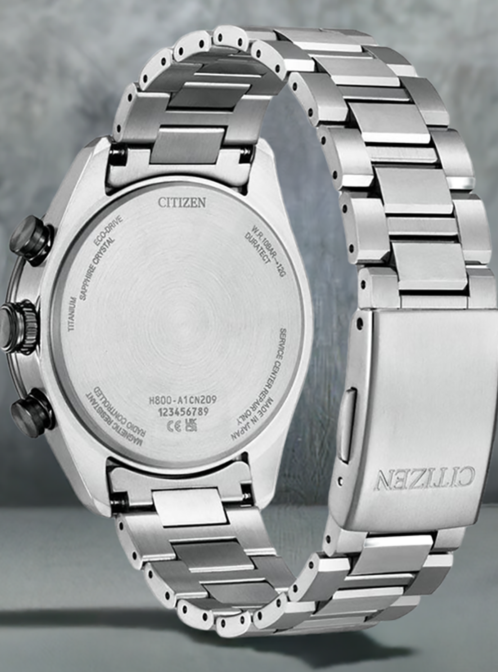 CITIZEN ATTESA HINODE AT8184-57E Limited Edition Solar-Powered Men's Watch - Japanese JDM - Elegant Dress Watch for Business & Formal Occasions
