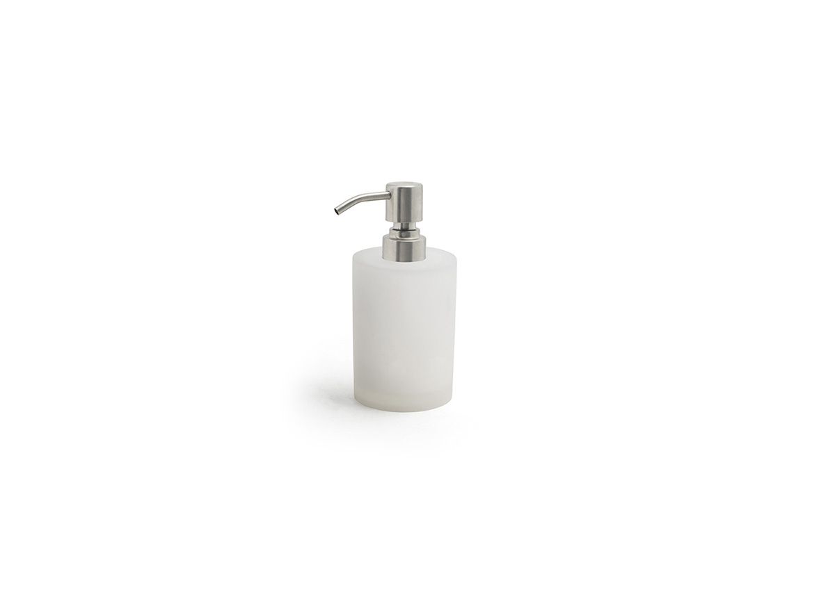 FOH Nassau 10 oz Stainless Steel Low Profile Pump - 6 Pack | Brushed Finish for Liquids & Soaps | Ideal for Restaurants, Salons & Home Use