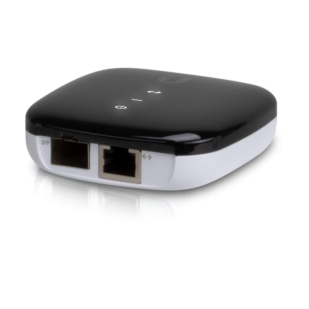Ubiquiti UF-AE Fiber to Ethernet Converter | Gigabit Media Converter | High-Speed Network Adapter for Home & Office Networking | Perfect for ISPs, Data Centers & Smart Home Installations