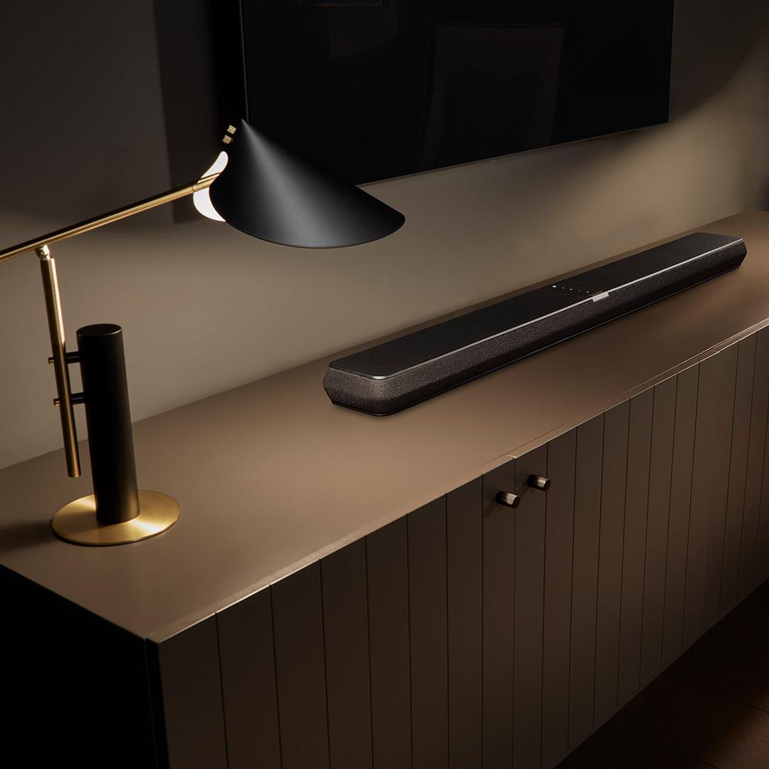 Bowers & Wilkins Panorama 3 Wireless Dolby Atmos Soundbar - Premium Home Theater Sound System for Movies, Music & Gaming | Immersive 3D Audio Experience for Living Room & Entertainment Spaces