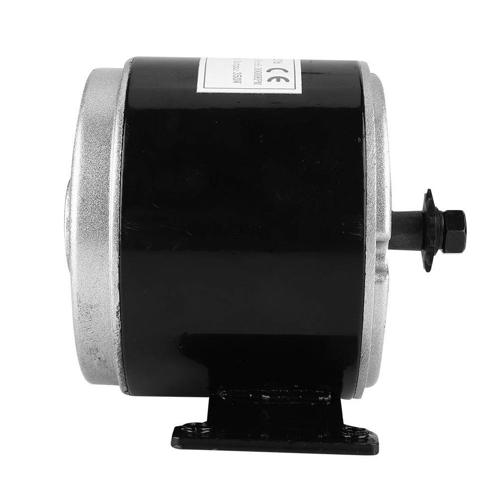 24V 350W Brushed DC Motor - High Power Electric Motor for Small Surfboards, DIY Electric Vehicles & Robotics - Perfect for E-Bike, Scooter and Power Tools Upgrades