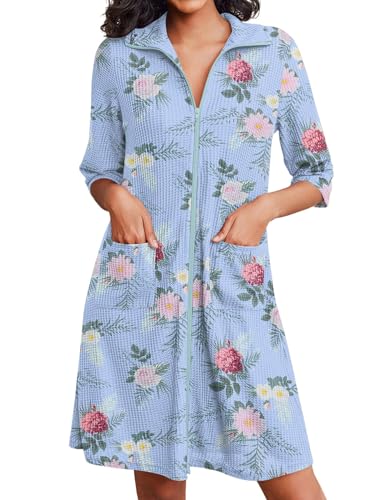 Floral Blue