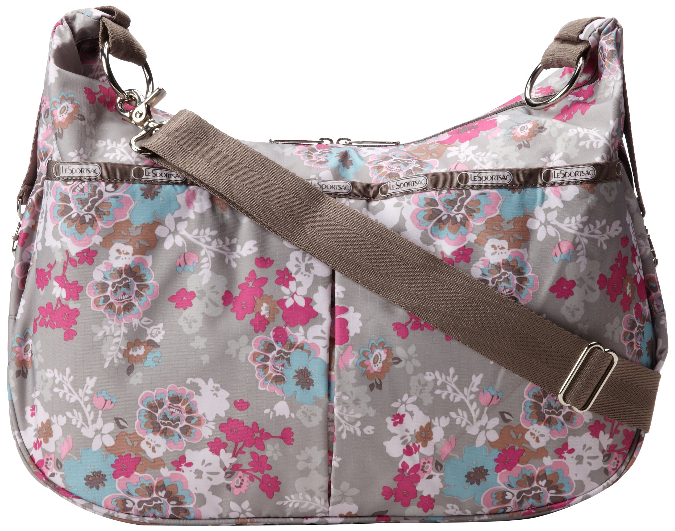 LeSportsac Jessi Baby Diaper Bag - Stylish & Functional Diaper Backpack for Moms, Waterproof & Spacious Baby Essentials Organizer (Perfect for Travel, Shopping & Daily Outings)