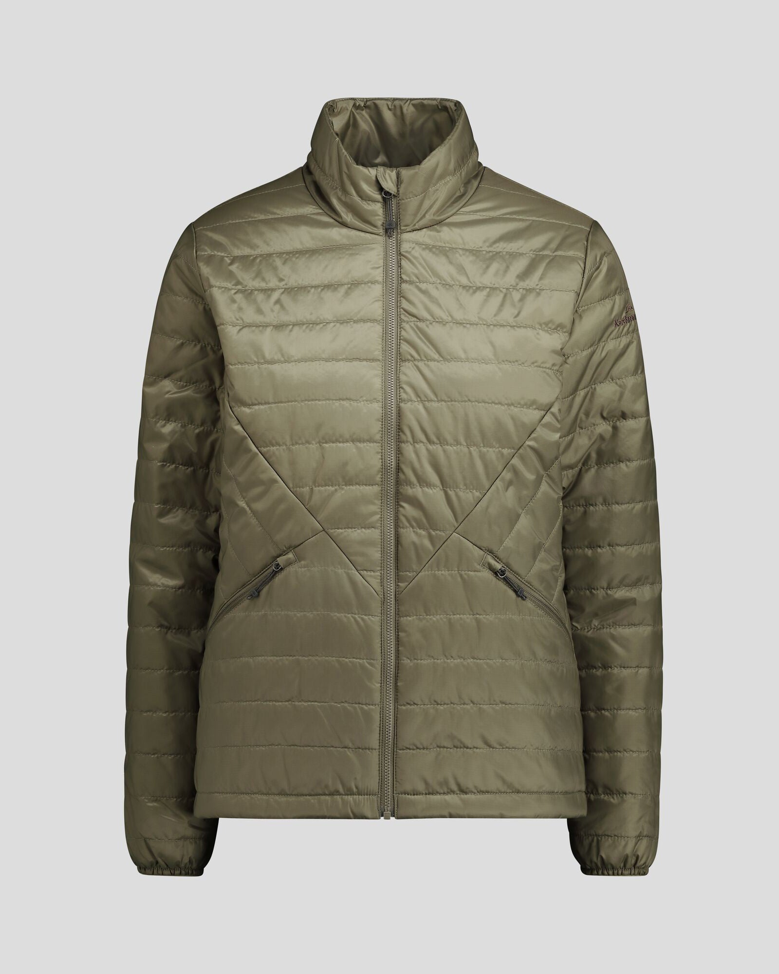 Women's Heli R Insulated Winter Jacket - Waterproof Windproof Ski Coat for Outdoor Activities (Hiking, Snowboarding, Camping) - Beech Color
