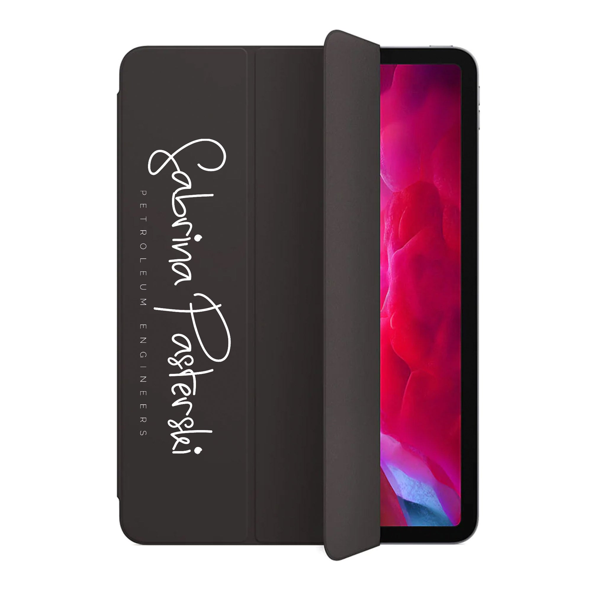 Premium iPad Trifold Case with Signature Design - Slim Protective Cover for iPad Air/Pro (6th/5th/4th Gen) | Perfect for Work, Travel & Home Office Use