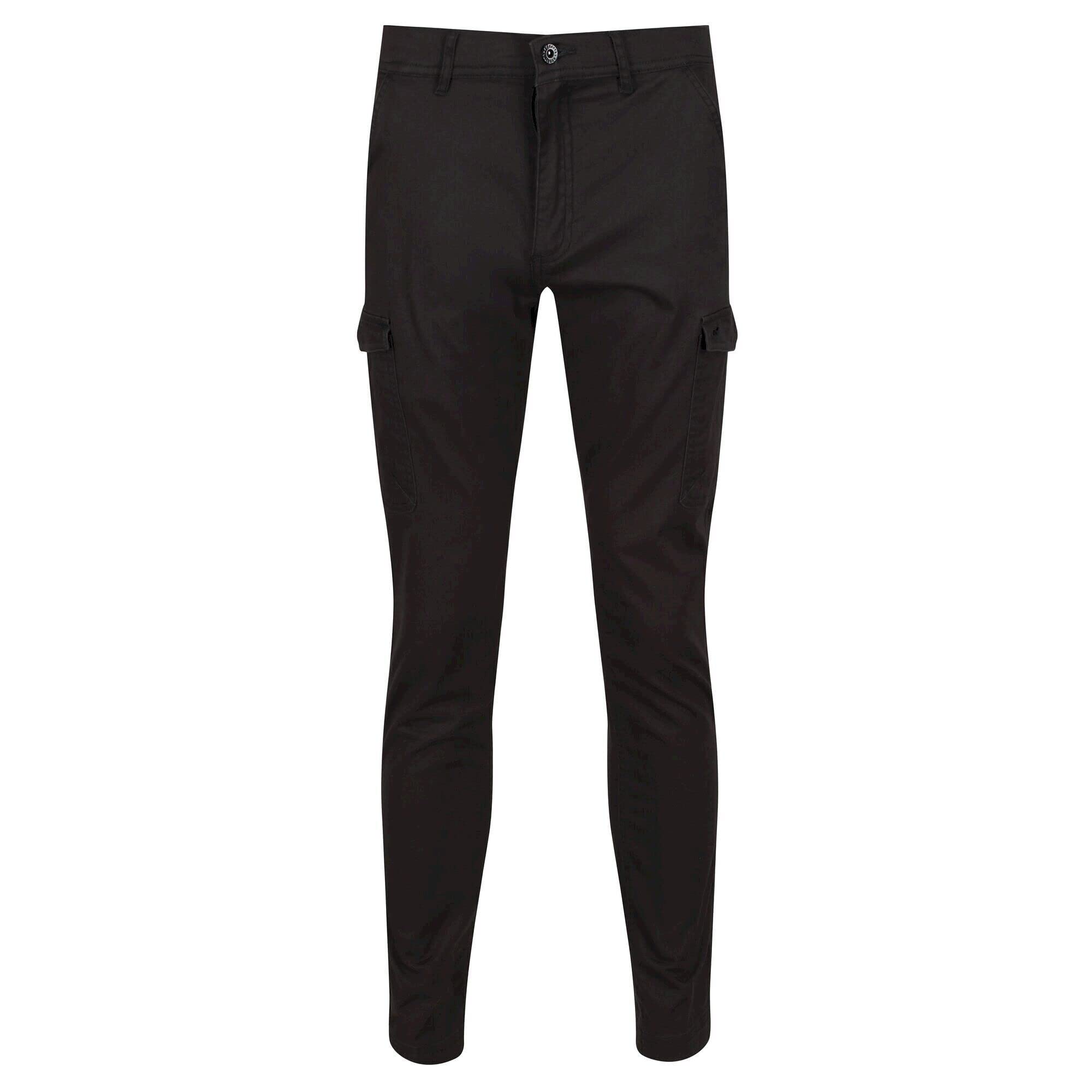 Regatta Men's Bryer II Cargo Pants - Durable Outdoor Work Pants for Hiking, Camping & Everyday Wear