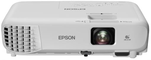 Epson EB-W06 WXGA 3LCD Projector - 4000 Lumens, 16:10 Aspect Ratio for Home Theater, Office Presentations & Outdoor Movie Nights