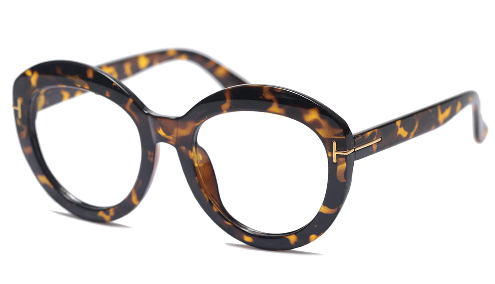 SOOLALA Women's Retro Reading Glasses for Presbyopia - Fashion Eyewear for Reading & Crafts