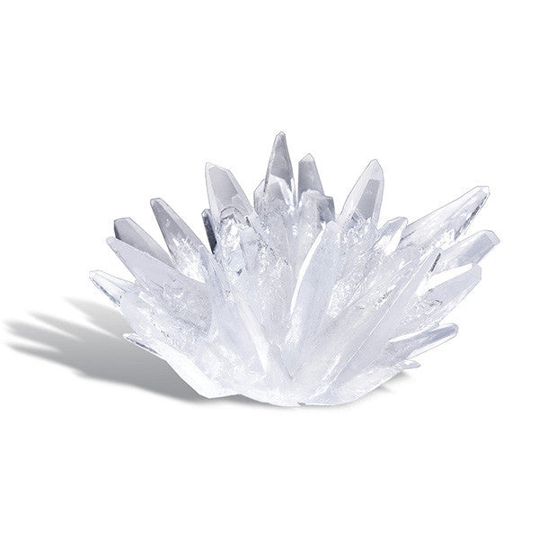 4M Science in Action Crystal Growing Kit - Grow 7 Unique Crystals with DIY Science Experiment for Kids & Teens - Fun STEM Educational Toy for Home, Classroom & Science Fair Projects
