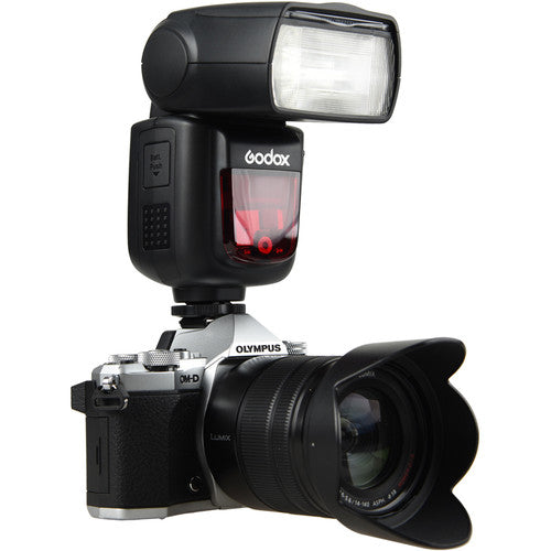 Godox Ving V860II TTL Li-Ion Flash Kit for Olympus & Panasonic Cameras - Professional Photography Lighting for Portraits, Events & Studio Shoots