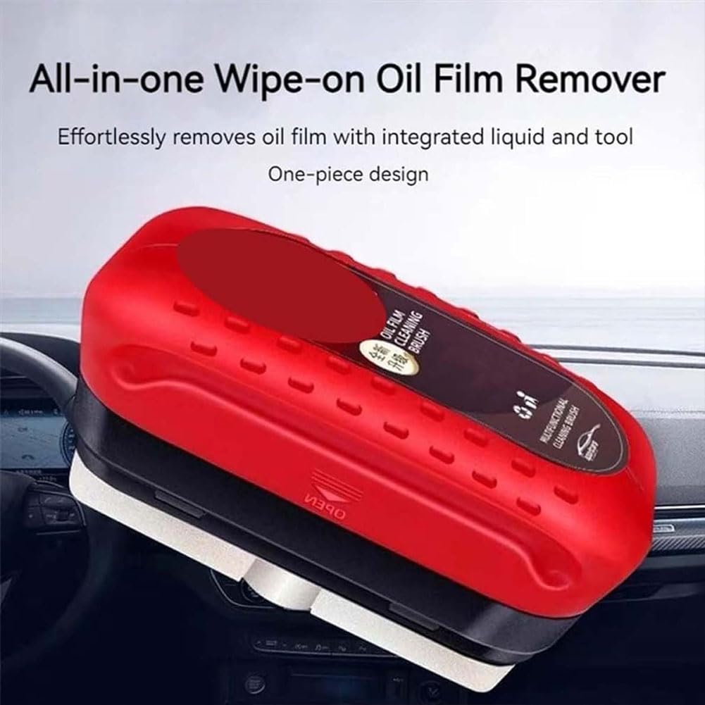 Nexa Windshield Cleaner - Oil Film Brush for Car Windows (1Pcs) - Perfect for Road Trips & Daily Driving