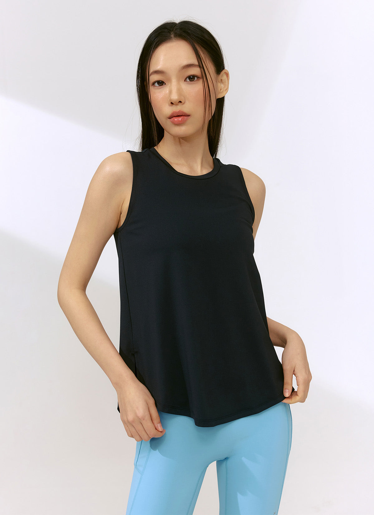 Premium Ice Feather Comfort Sleeveless Top for Women - Lightweight Summer Blouse for Casual Wear, Office & Outdoor Activities