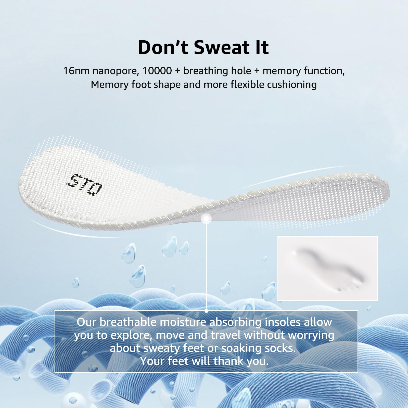 STQ Women's Slip-On Canvas Sneakers - Comfortable Casual Shoes with Arch Support for Walking, Travel & Everyday Wear