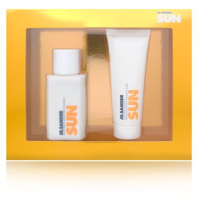 Sun by Jil Sander Luxury Shower Gel Set - 2 x 75ml Travel Size for Vacation, Gym & Spa Days | Fragrant Body Wash Gift Set