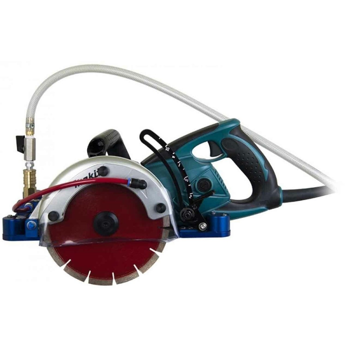 Blue Ripper Jr. Rail Saw - Professional Compact Rail Saw for Woodworking & DIY Projects | Perfect for Cutting Wood, Laminate & PVC | Heavy-Duty & Portable Design for Job Sites & Home Workshops
