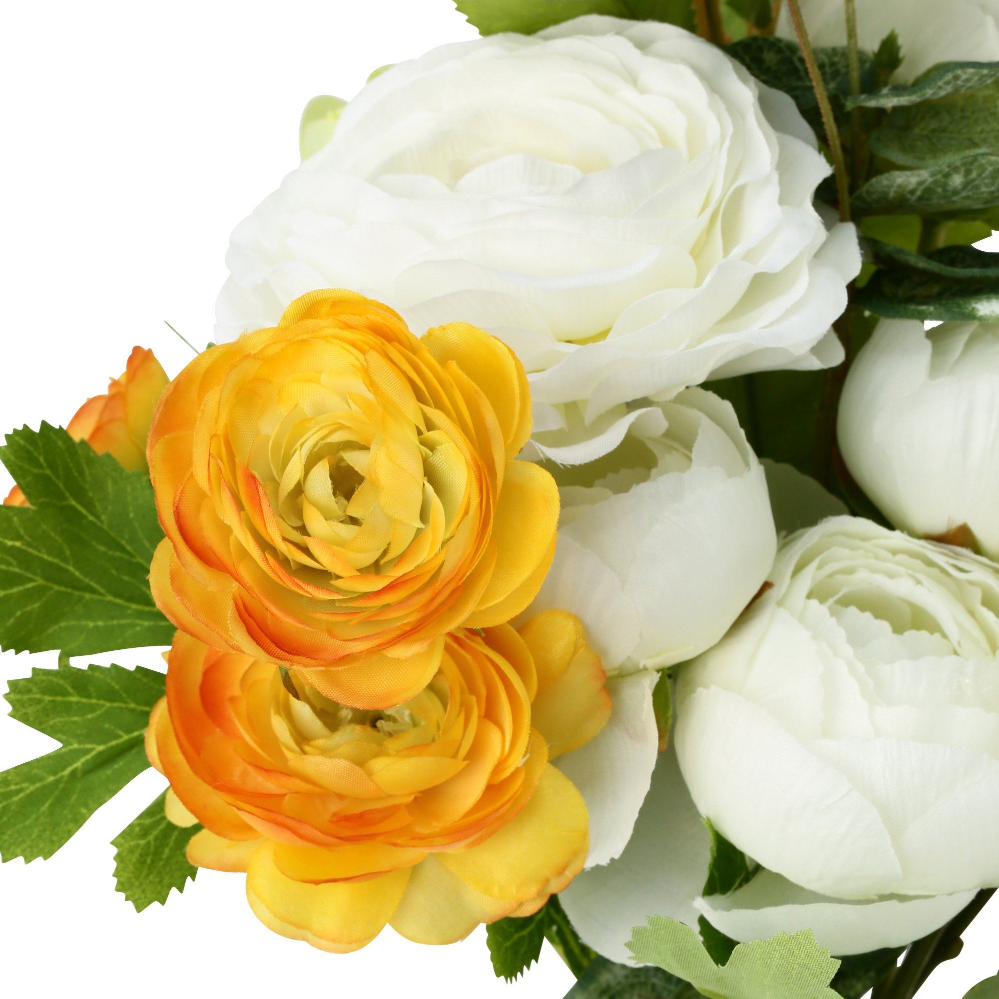 Beautiful Ranunculus Flower Bouquet Mix - Fresh Cut Flowers for Weddings, Home Decor & Special Occasions