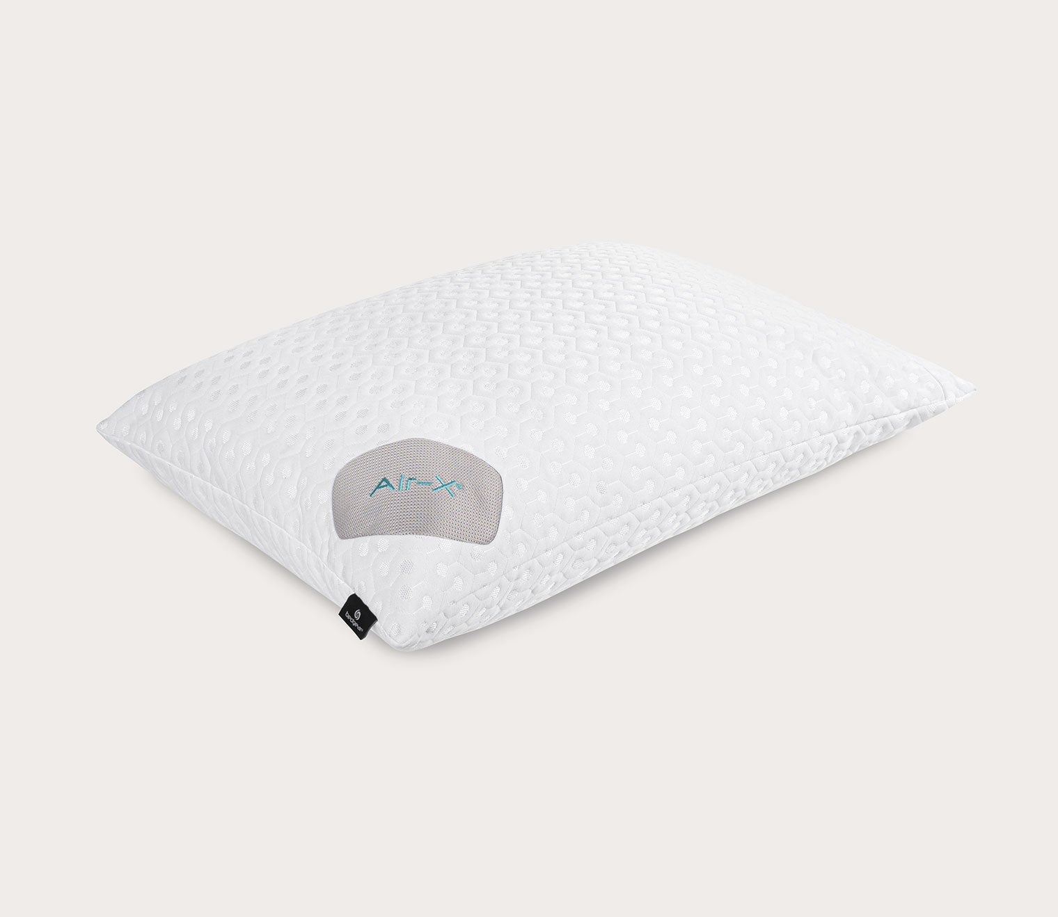 Bedgear Dri-Tec with Air-X Cooling Pillow Protector - Breathable Moisture-Wicking Pillow Cover for Hot Sleepers & Night Sweats - Perfect for Bedroom, Travel & Guest Rooms