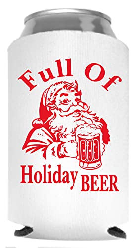 Full of Holiday Beer