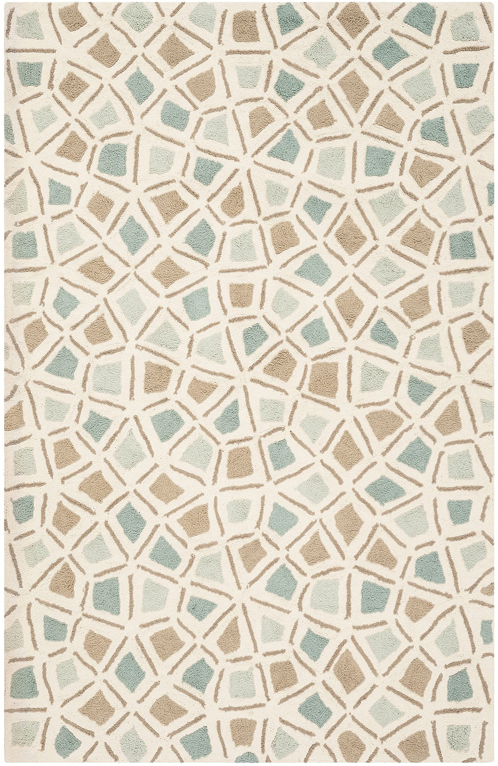 MARTHA STEWART x SAFAVIEH Handmade Cotton Accent Rug - 3'9