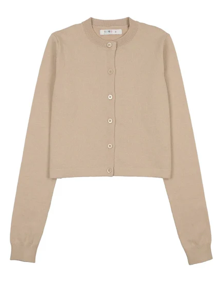 COCO BLANC KNIT CARDIGAN Women's Lightweight Open Front Cardigan Sweater (Sizes 10-20Y) - Perfect for Casual Outfits, Office Wear & Layering in Fall & Winter