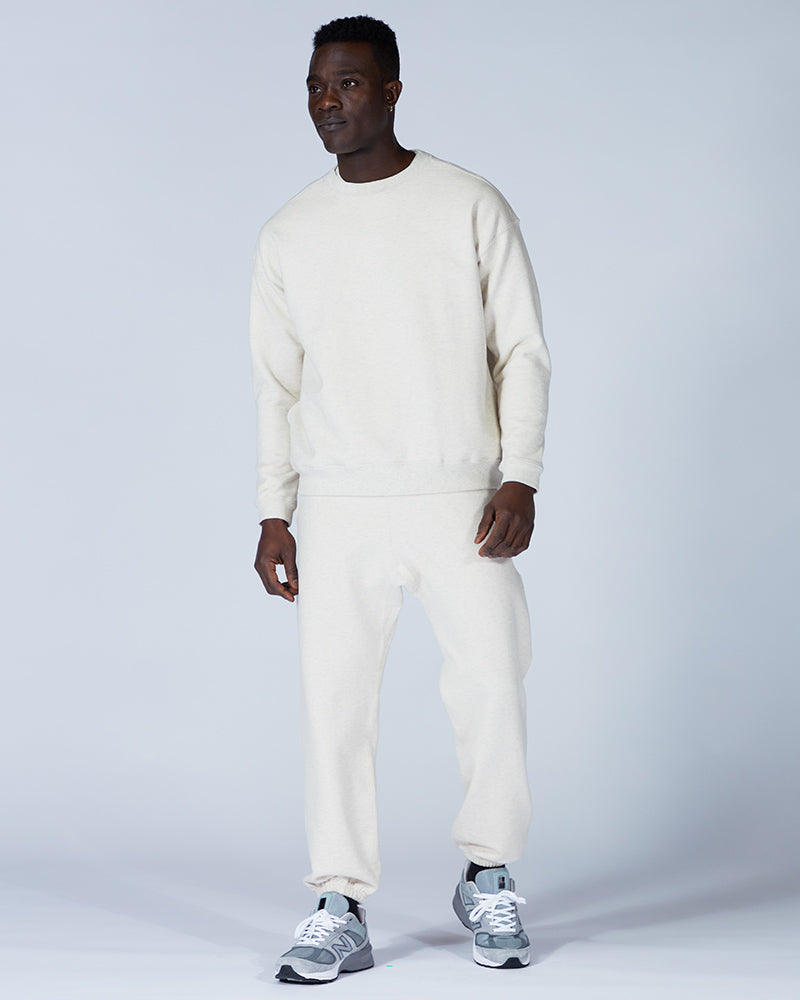 Eco-Friendly Recycled Cotton Sweater - Soft Crewneck Pullover for Men & Women | Perfect for Casual Wear, Yoga & Outdoor Activities