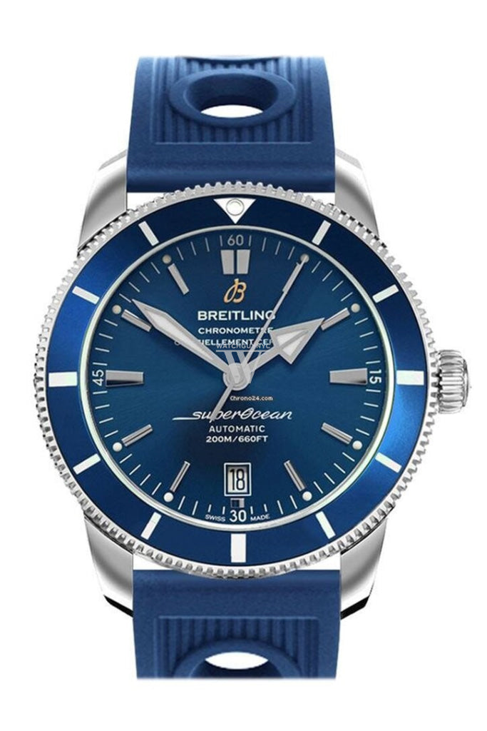 Breitling Superocean Heritage 2 Men's Luxury Dive Watch - Stainless Steel Case, Black Dial, Automatic Movement AB2030121 B1A1 - Perfect for Scuba Diving, Water Sports & Luxury Fashion