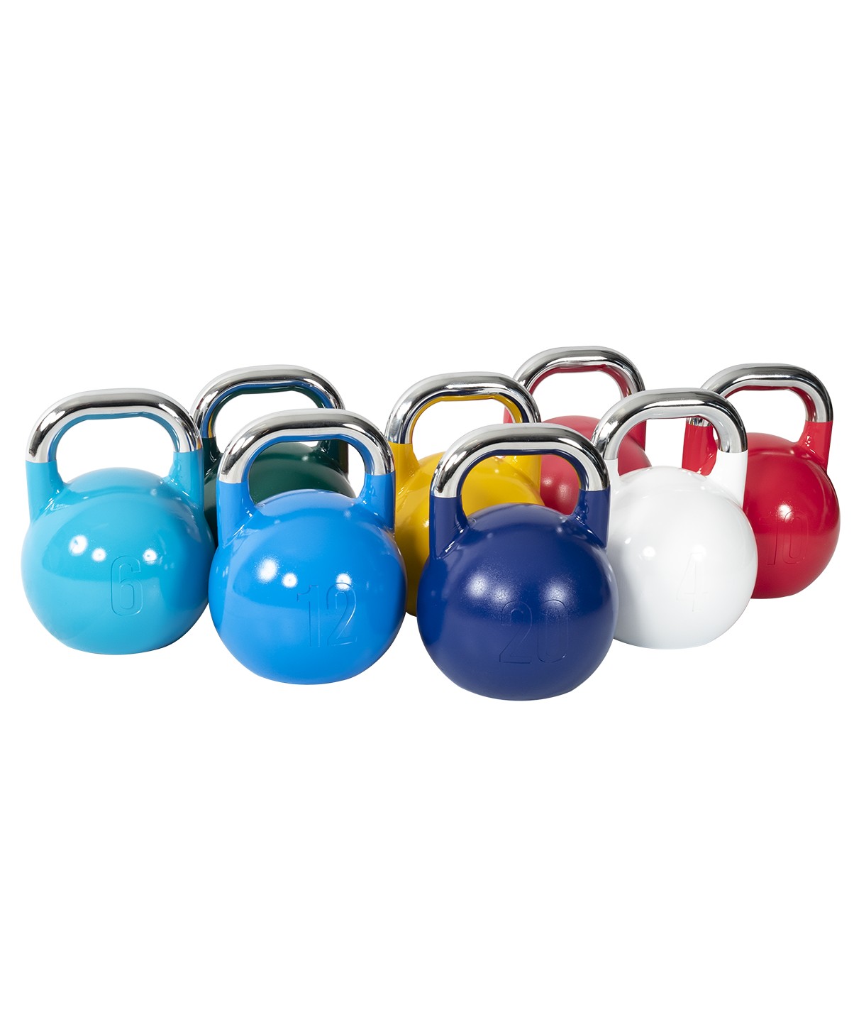 Premium Competition Kettlebell - Professional Grade Cast Iron Weight for CrossFit, HIIT & Strength Training - Ideal for Home Gym & Fitness Studio Workouts