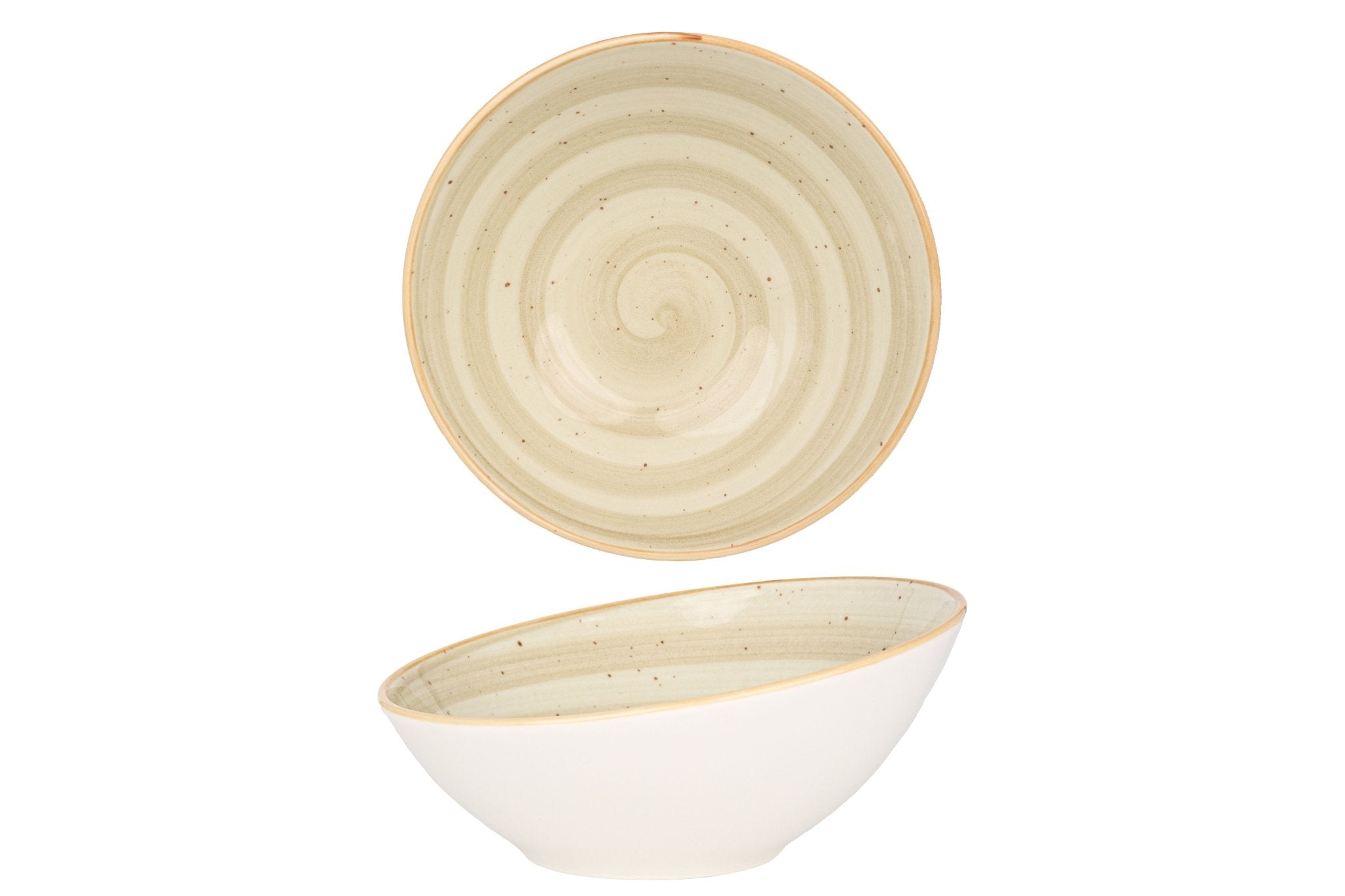 Aura Terrain Service Plate 16 cm (350cc) - Elegant Dinnerware for Fine Dining, Restaurants & Home Entertaining
