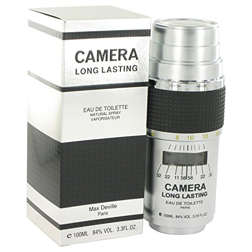 Max Deville Men's 3.4 oz Eau De Toilette Spray Cologne - Long Lasting Fragrance for Day & Night Wear - Perfect for Work, Date & Special Occasions