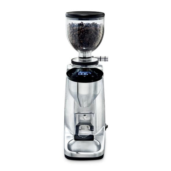 Bellezza Piccola 60 Titanium V2 Electric Coffee Grinder - Professional Espresso & Drip Coffee Maker for Home & Cafe Use